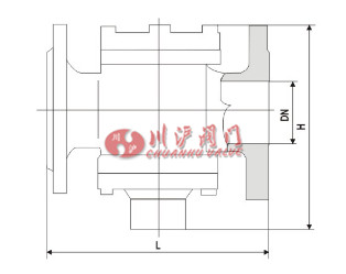 自力式壓差控制閥結構圖